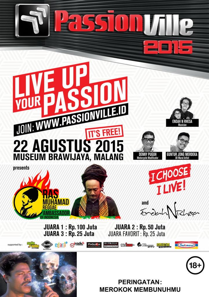 <a href="/KomunitasReggae/">Reggae Indonesia</a> <a href="/stevenjam/">Steven Jam Official</a> @UMFest