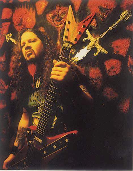 Happy birthday Dimebag Darrell you are missed R.I.P 