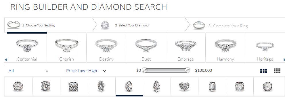 HamiltonJeweler's tweet photo. Our #Ringbuilder lets you create a ring that is purely you. Make your perfect ring now: http://t.co/BEFR6dFy0o http://t.co/63WB28Ppha