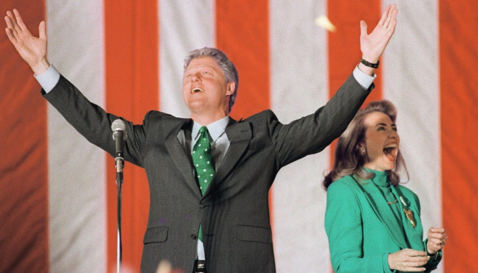 Former President Bill Clinton turns 69 today, happy birthday Bill. 