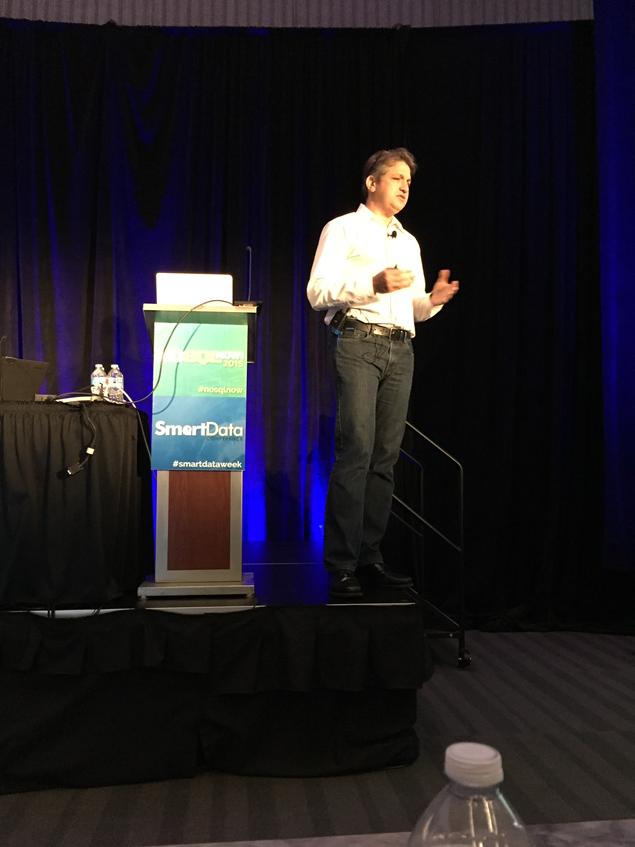cyarbrough's tweet image. Steve Szabo of @Pentaho talking #Hadoop scalability and confidence @#nosqlnow