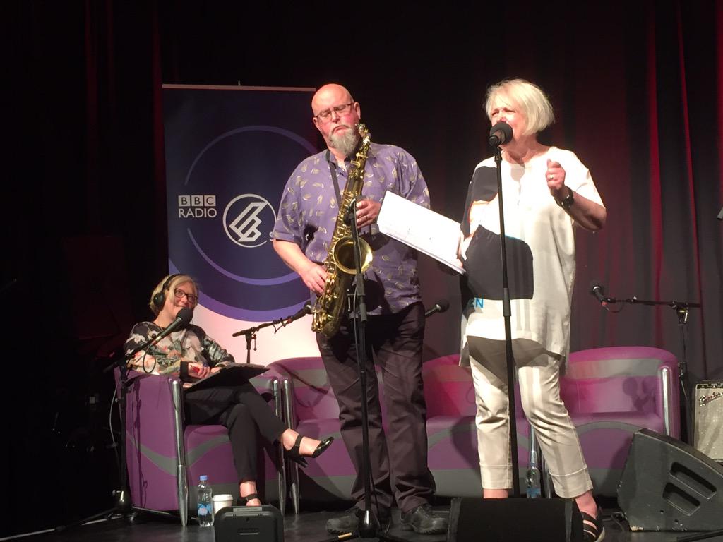 StefanDeiters's tweet photo. Day 3 of @BBCJFCulture from @venue150 with @annacalvi @JonCozart @apphiacampbell Liz Lochhead &amp; Steve Kettley &amp; more http://t.co/gQcBPcgz7G