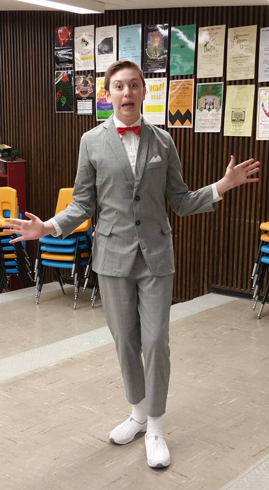 studentsofkhspa's tweet image. First post! "The World of the day is 'fun"-@Castian394 Cheryl Plonkey '17