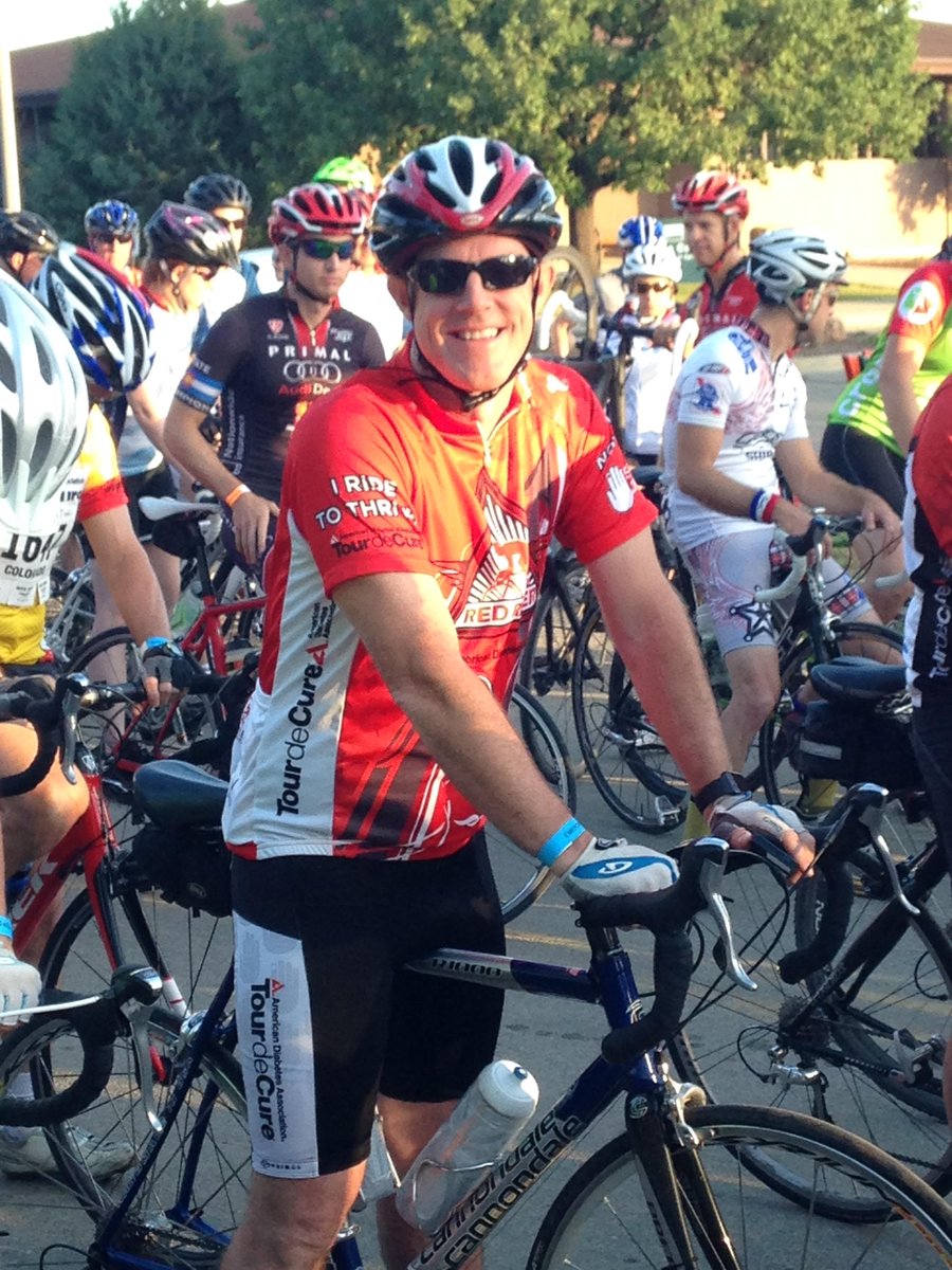 IntegerGroup's tweet image. Congrats to all Integerites who rode @TourdeCureCO last weekend to benefit the American Diabetes Assn! #integerfun