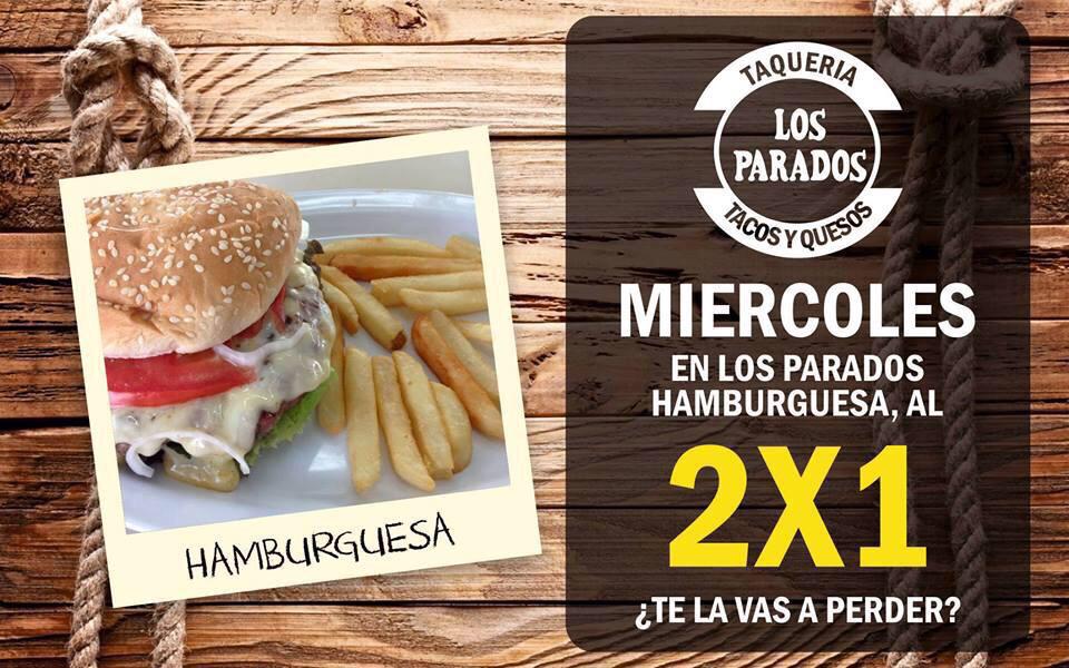 Los_Parados's tweet photo. Consiente a tus peques hoy con las hamburguesas con papas 2x1
Suc. Universidad área de juegos
@LaPostalDF @ViveBJ http://t.co/HRsH8iacg6