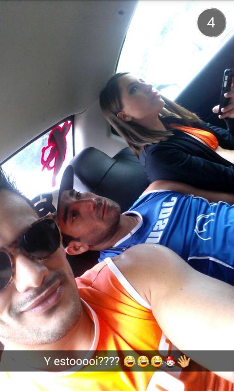 castsoylunainfo's tweet photo. Aquí esta la foto de Careca y Layla😱
Esta foto la encontré en el snapchat de George y el puso: y esto???? http://t.co/37O9JFCckr