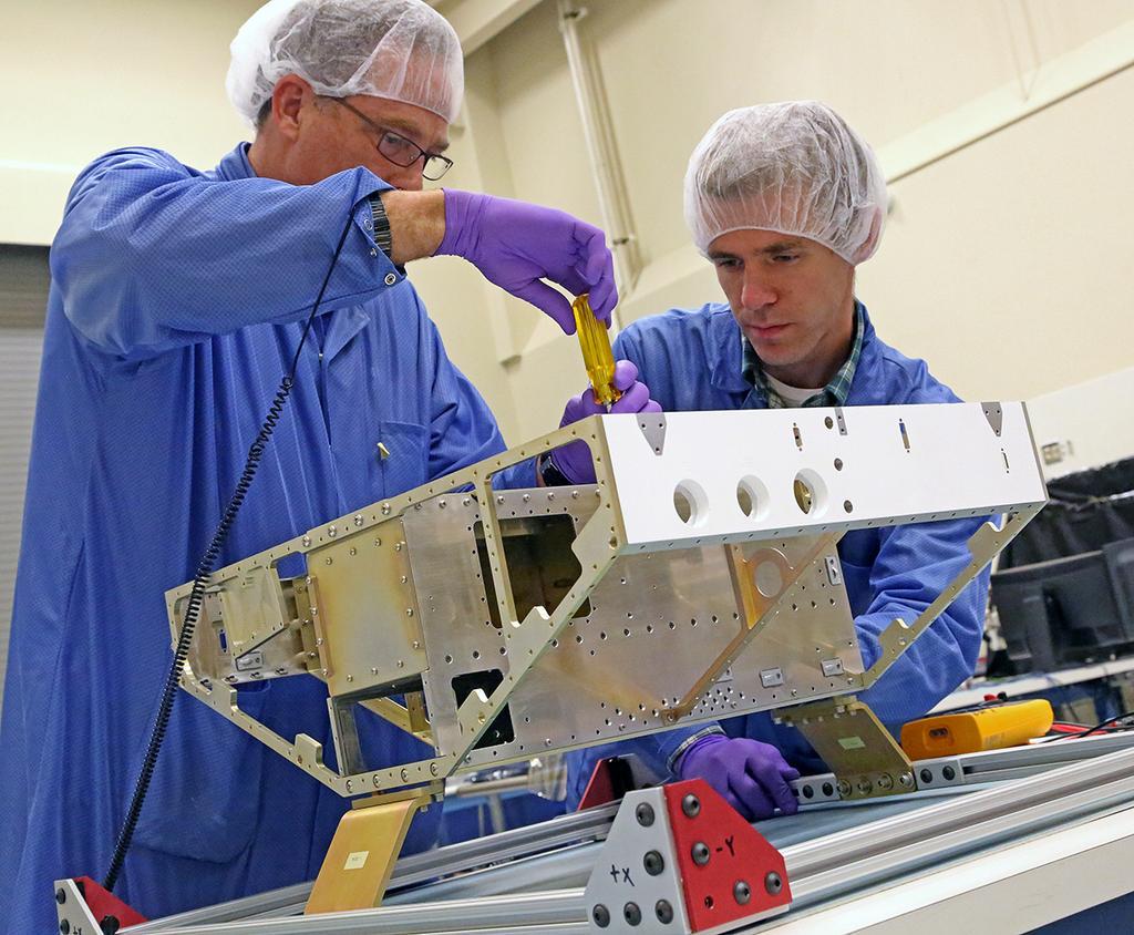 Engineers start work on first of eight microsatellites as NASA works to improve hurricane forecasting.