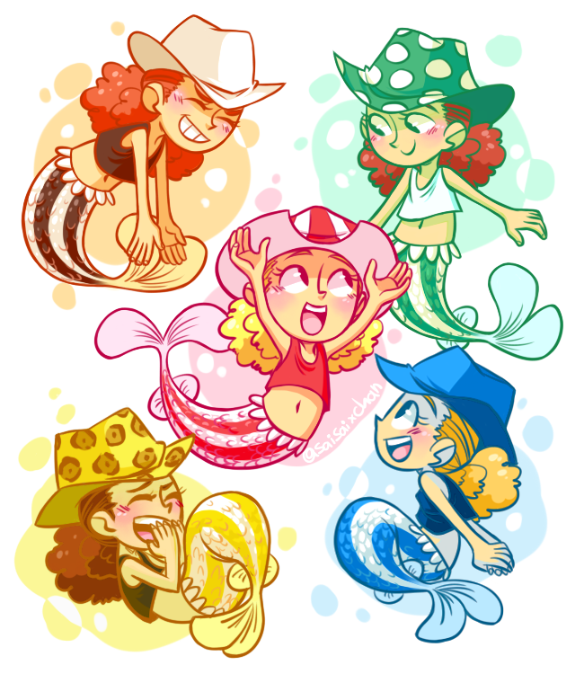 SaiSaixChan's tweet photo. Here are the three characters (ok, so technically 7 characters--) I did for the #OnePieceCollab! http://t.co/aFtoIpLnDv