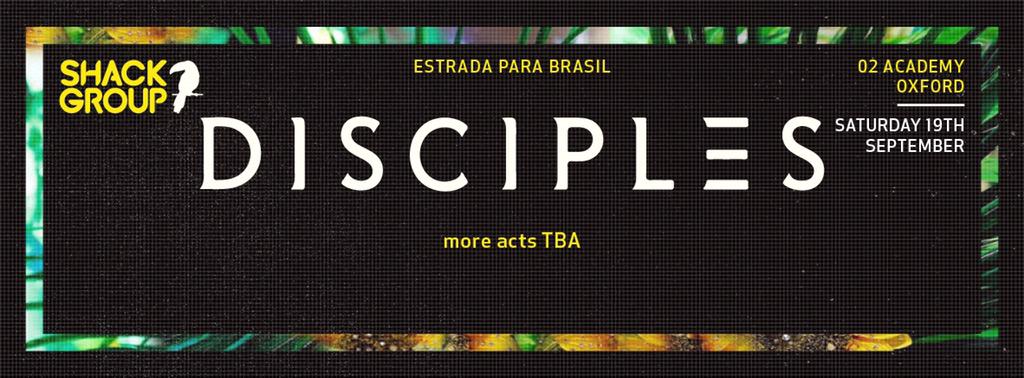 TheShackGroup's tweet image. We look forward to coming back to @O2AcademyOxford 19.09.15 Shack Group with @DisciplesLDN #oxford #shackgroup