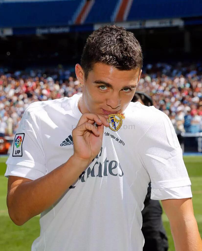 Mateo_K10's tweet photo. Sueño cumplido. #HalaMadrid #K16 http://t.co/zH6TAFCHLx