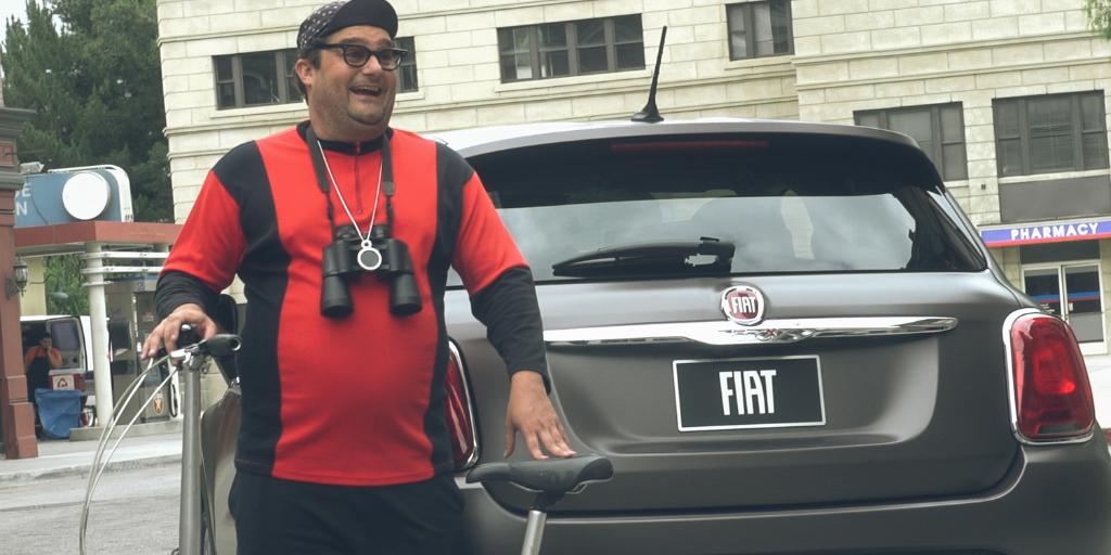 FIATUSA's tweet image. Watch Roberto the director demonstrate real #FIATPassion for @EsqTV's @SpikeFeresten. spr.ly/6010B1Vl4