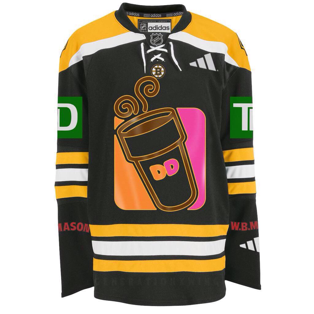 TommyHawkey's tweet photo. Please don't turn Hockey into Soccer with these advertising pieces of shit. RT if you agree. http://t.co/tI25wydfwQ