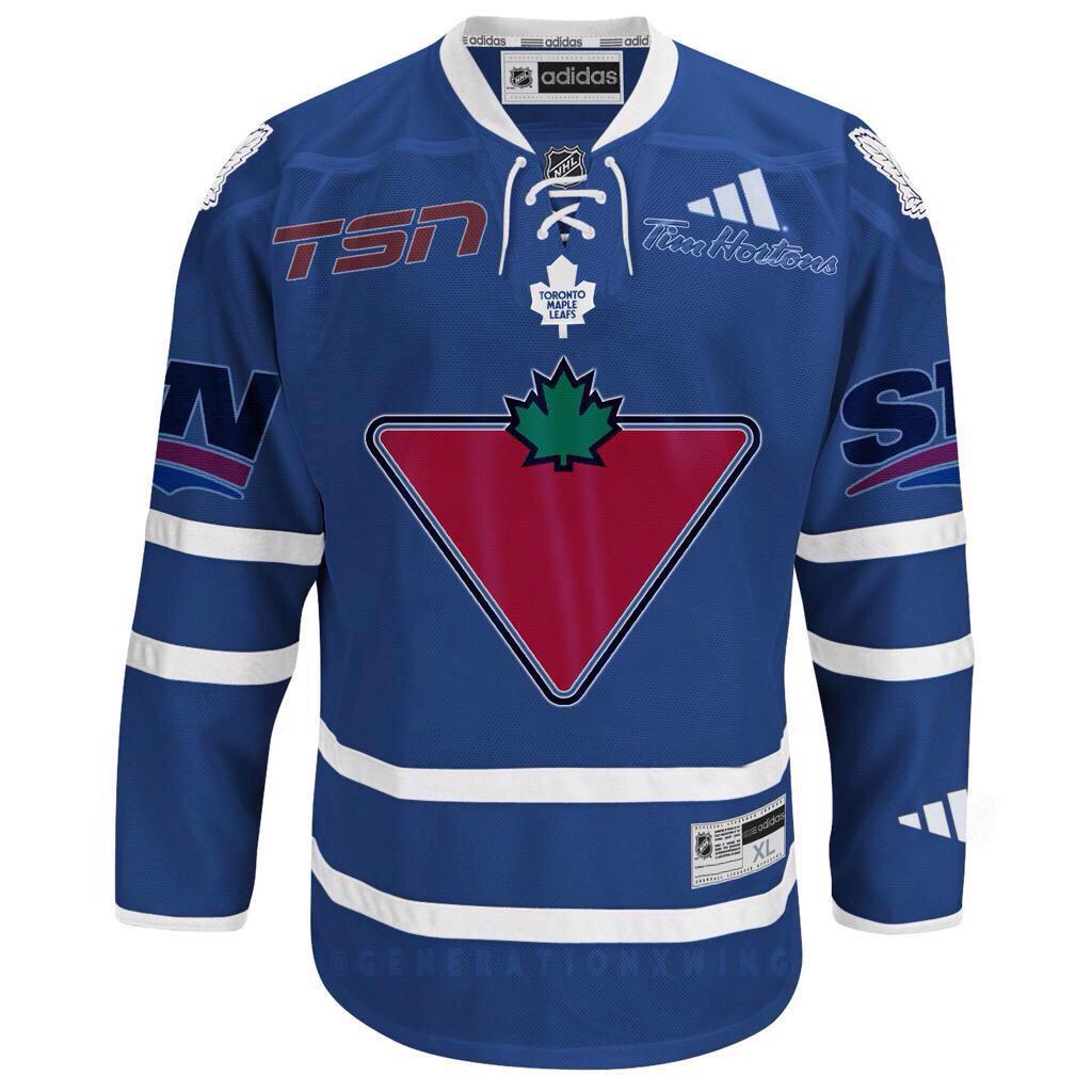 TommyHawkey's tweet photo. Please don't turn Hockey into Soccer with these advertising pieces of shit. RT if you agree. http://t.co/tI25wydfwQ