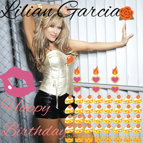 Happy Birthday to the of my life. The king of my dreams. And the the mate of my soul. Happy Birthday Lilian Garcia 