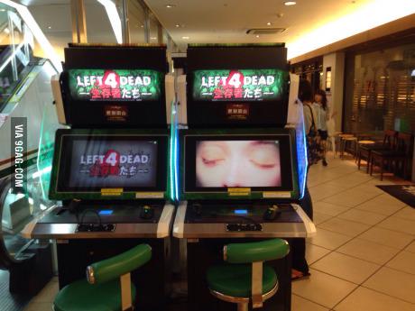 Des bornes arcade Left 4 Dead... De quoi se ruiner *.*