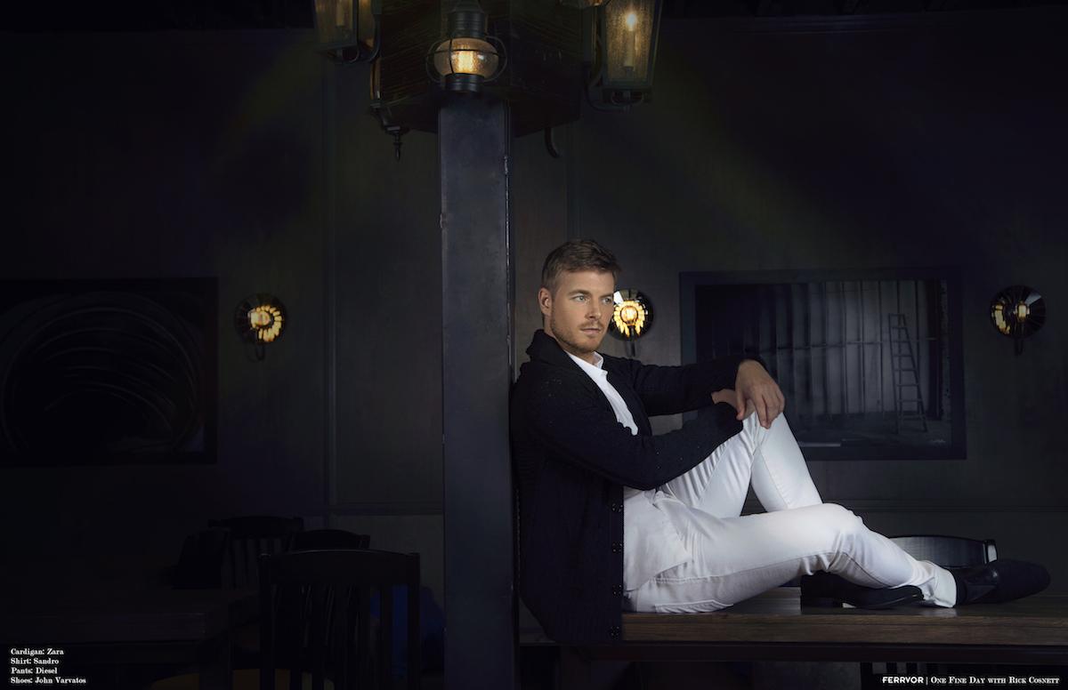OElika's tweet photo. One Fine Day with Rick Cosnett. 
http://t.co/9LhAIeYC5y via #Ferrvor http://t.co/xE6ZrddMeC