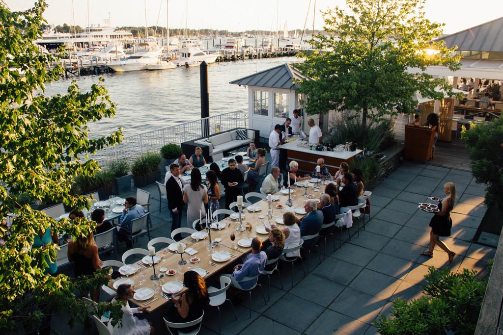 Thank you for having us <a href="/Forty1North/">Forty 1° North</a>, it was a pleasure and an honor cooking for all those hungry Rhode Islanders!