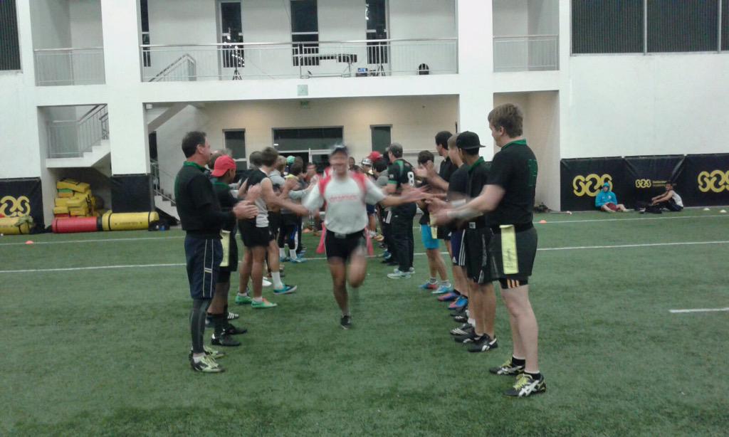 Well Done <a href="/AramexSA/">Aramex South Africa</a> Avengers with 100 <a href="/TagRugbySA/">Tag Rugby SA</a> Games! <a href="/BrandendeBos/">Francois Esterhuizen</a> <a href="/TimTT/">Tim Theron</a> <a href="/Gagi360/">Gert Gagiano</a>