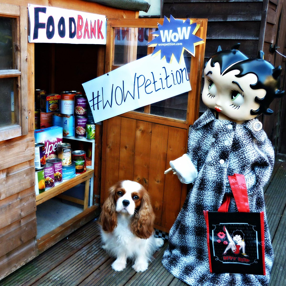 stuckinscared's tweet photo. Food-bank Britain, Eton-mess
Cameron, Osborne, IDS"...#signWOW
#WOWpetition http://t.co/MLLUEwlh91 @WOWpetition http://t.co/gq7ozSwFdi