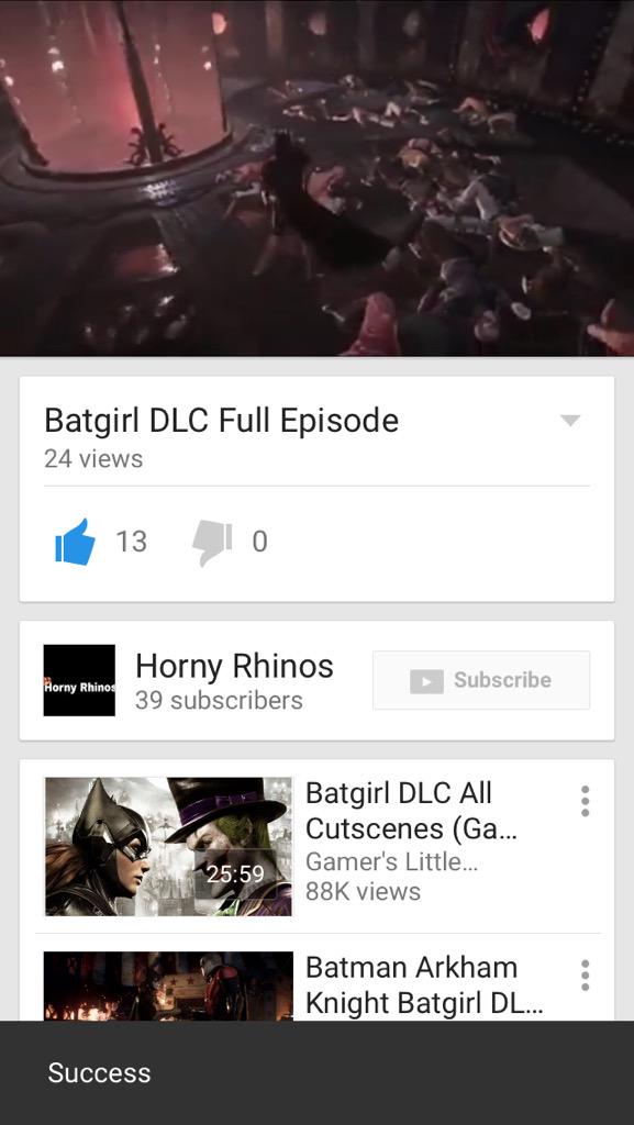 HRhinos's tweet photo. http://t.co/yLxw93ptzx check out our new video http://t.co/GY7JCFG8oj