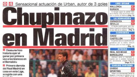 Resultado de imagen de urban osasuna real madrid