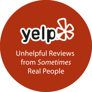 TAABS_nyc's tweet photo. If you've used Yelp, you know not all reviews can be trusted. Here are some of the funny ones http://t.co/oihvjpIeLb http://t.co/CNAuQIjAg1