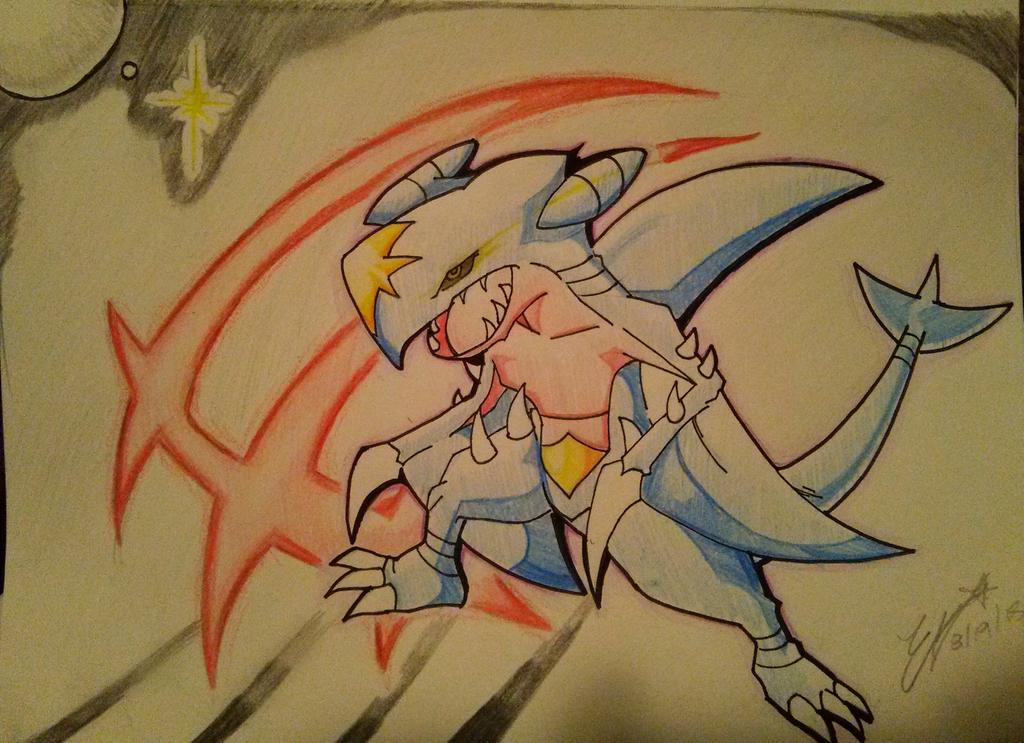 FocusBooks64's tweet image. Garchomp!