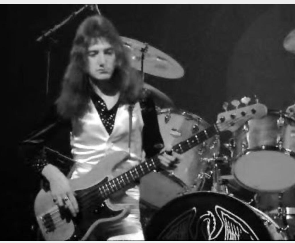 Happy Birthday John Deacon!!! 