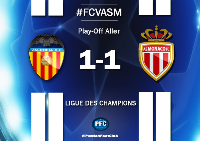 clappingmedia's tweet photo. [#FCVASM] ⚽ BUUUUUUUT DE PASALIC !!

Valence 1-1 Monaco http://t.co/tDz1ekltg5