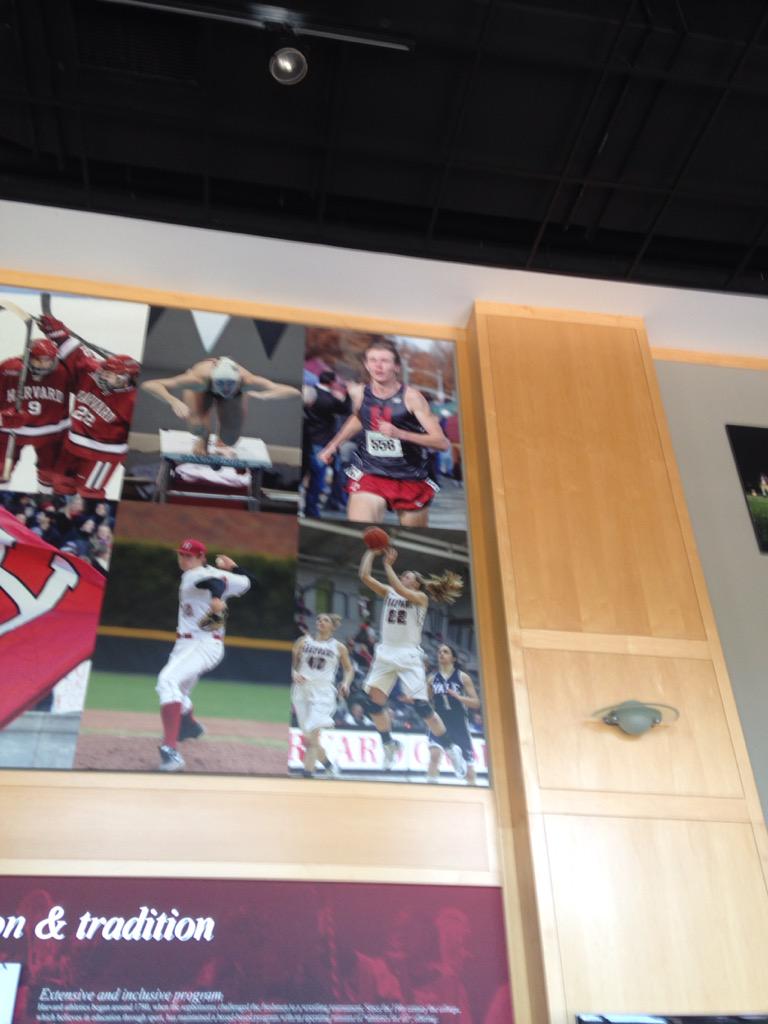 Looking good <a href="/bigmakkmclovin/">Maksim Korolev</a>! New photos on the <a href="/harvardcrimson/">Harvard Athletics</a> Hall of History