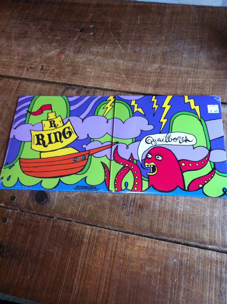 Quailbones / R Ring (Kelley Deal) split 7"!  $6!