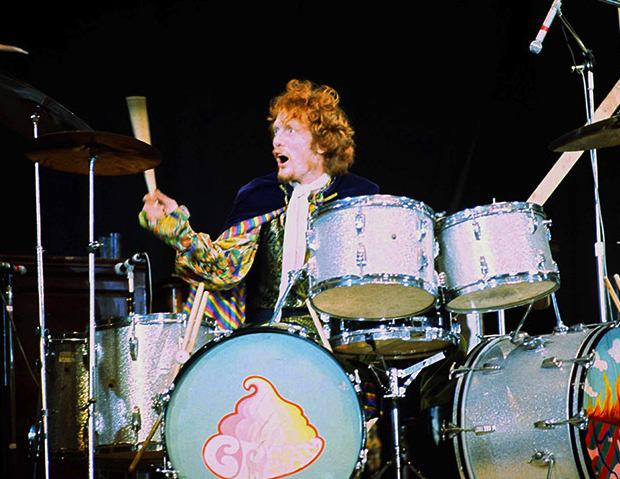 Happy Bday to the one & only Ginger Baker - listen online for tribute at noon today  