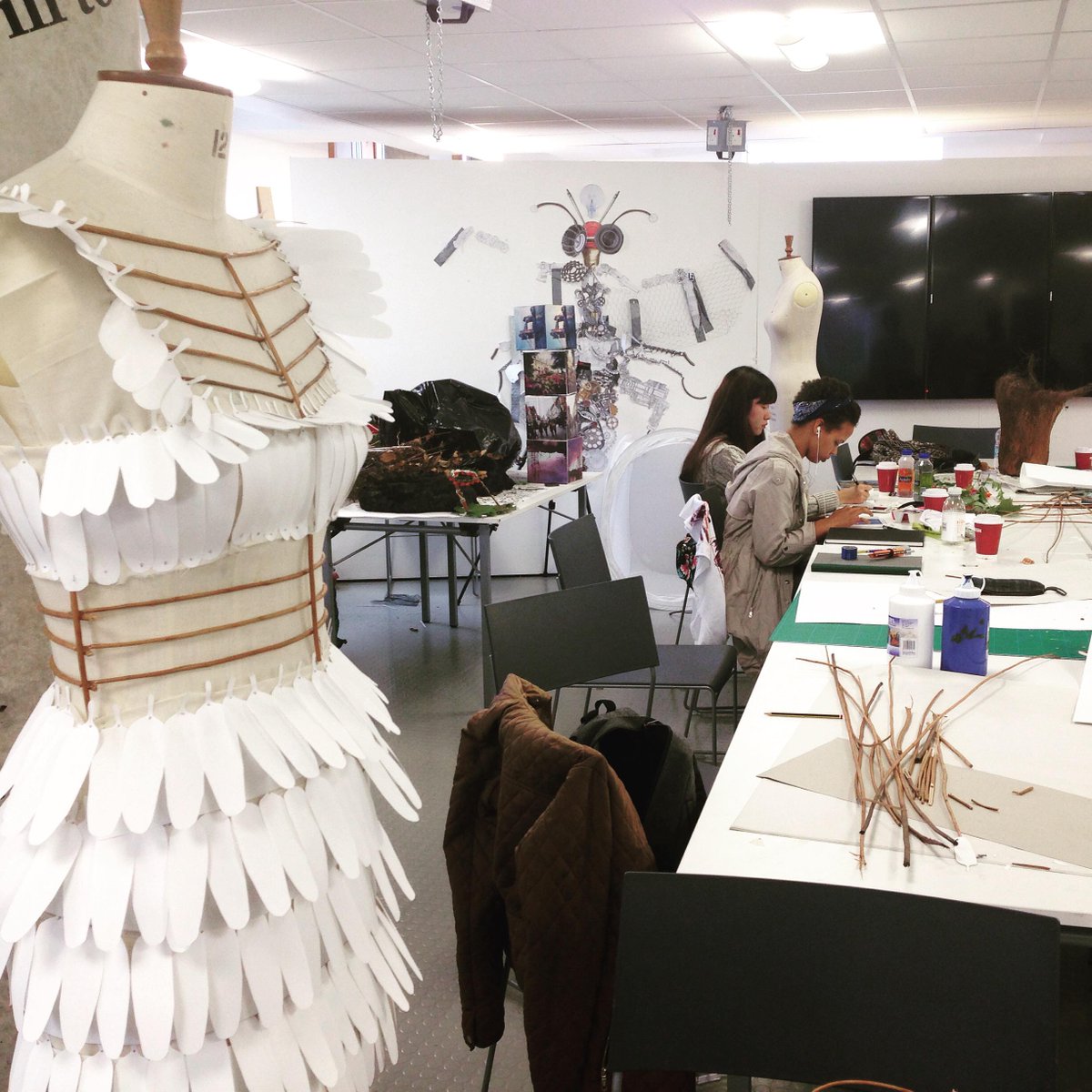 inspiredAUB's tweet photo. Theres been lots of 'Rewilding' happening on @summerAUB today! #AUBSUMMER http://t.co/3tmtPlBngM