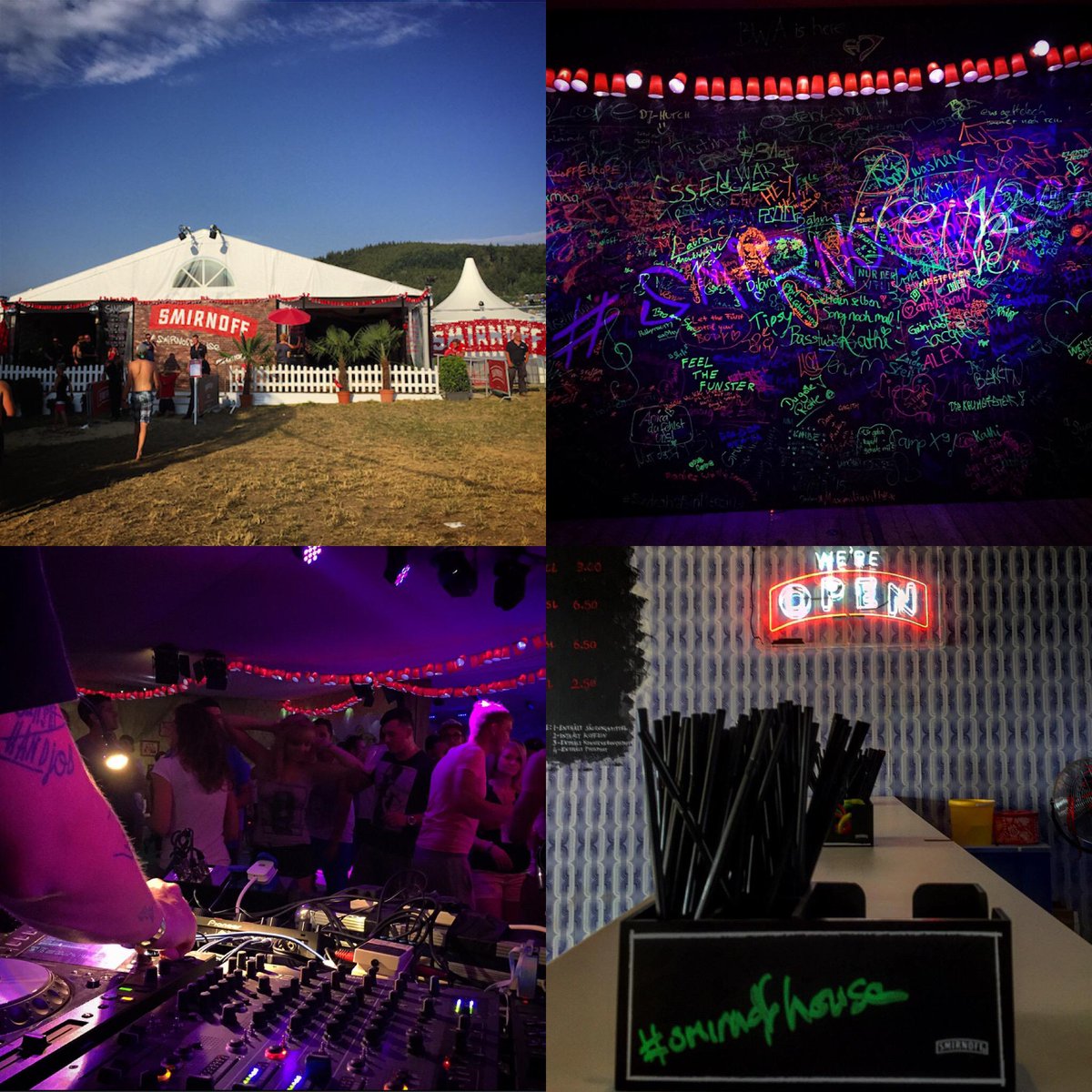 Creamfields's tweet photo. Who's ready for the #SmirnoffHouse at #CREAMFIELDS2015 http://t.co/eyDFV4kOQJ