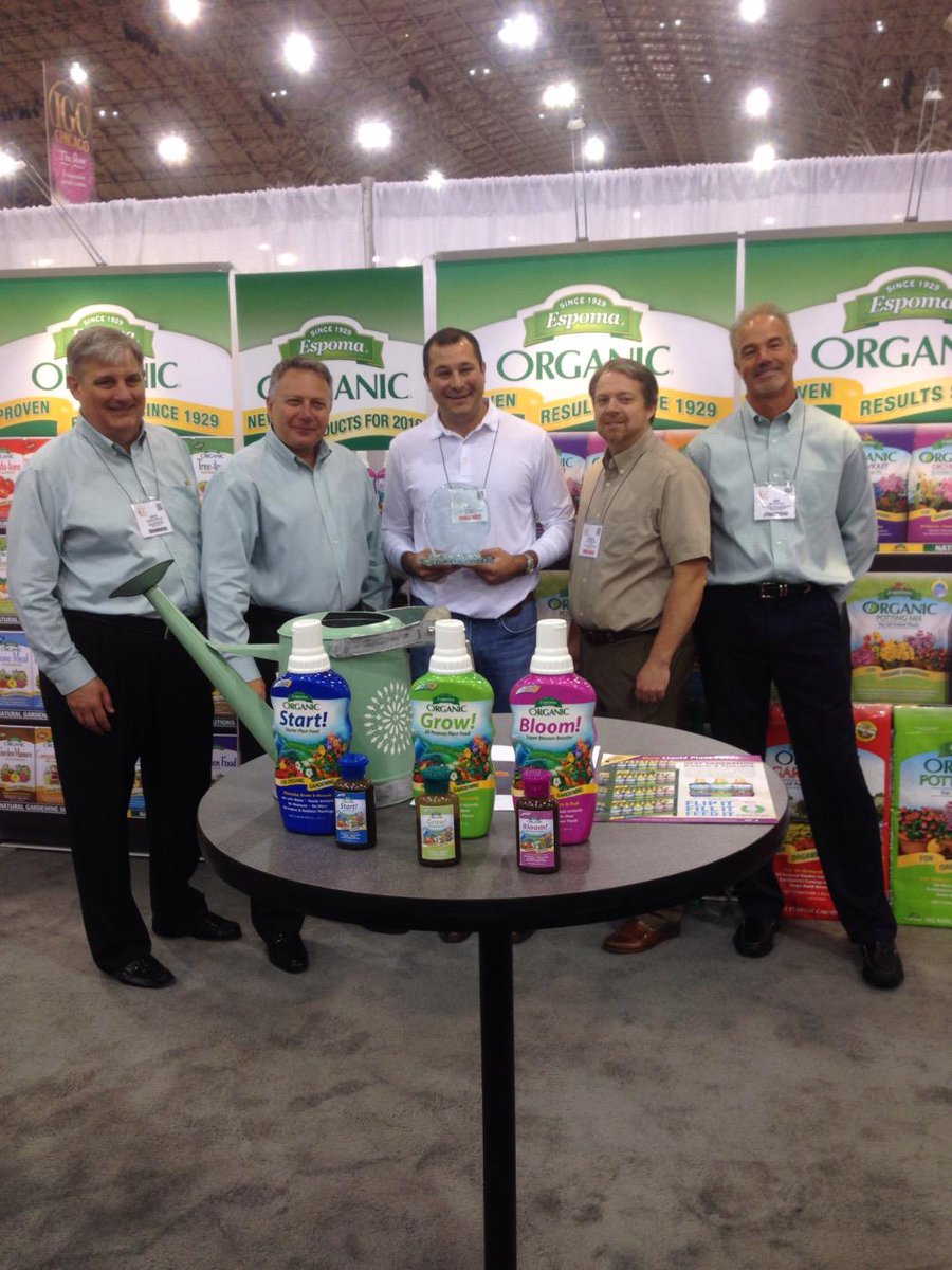 IGCShow's tweet photo. @espoma won the ECGC Award of Excellence for high product satisfaction and superior customer service http://t.co/Lm4Mrdh2JG