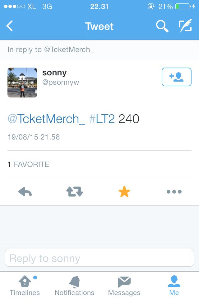 Pemenang Chelsea ~> @psonnyw