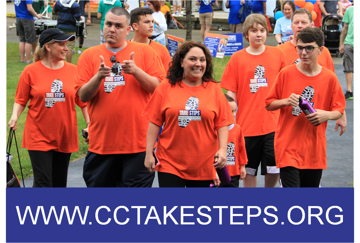 Welcome to all of our new #TakeSteps walkers. Who are the new teams out there?  #walkwednesday #ibd #crohns #colitis