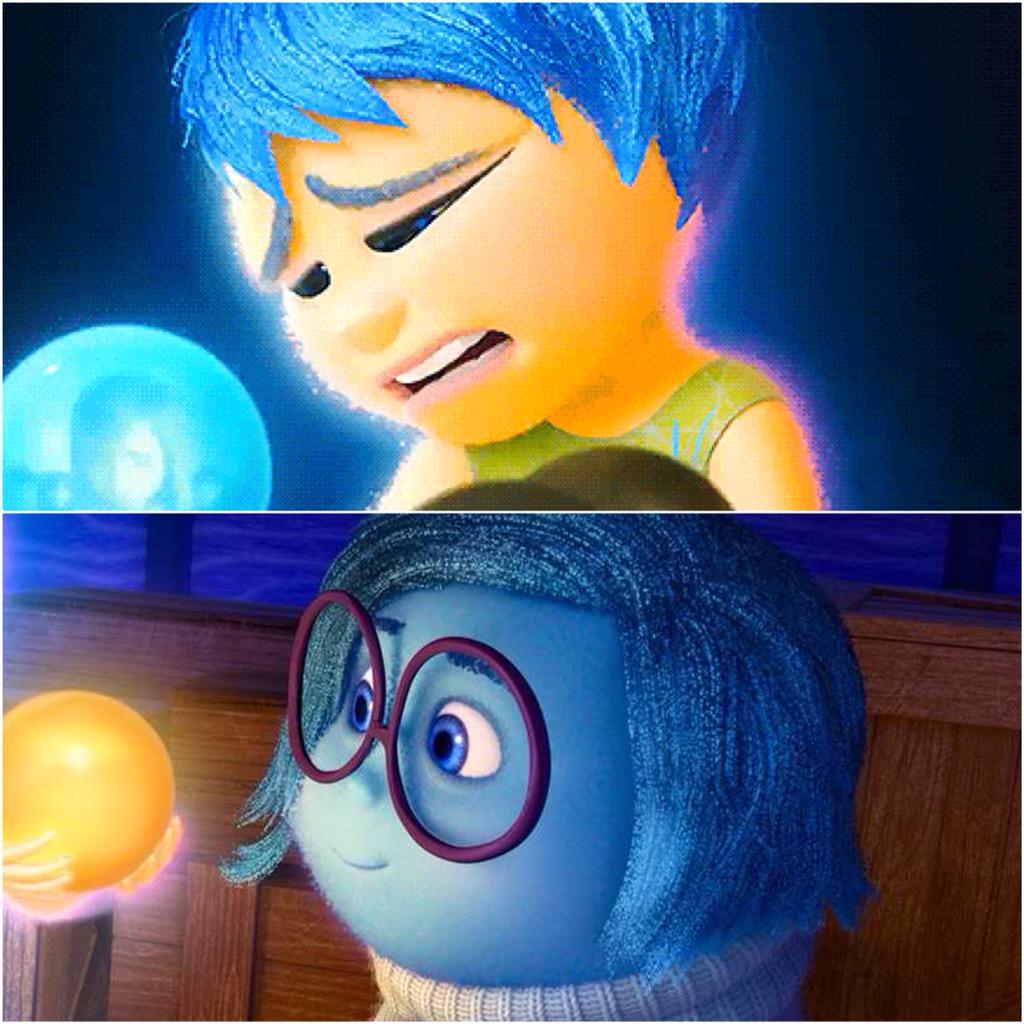 wilzkanadi's tweet photo. Something I learn from Inside Out: there are tears in joy, and there are smiles in sadness :)) http://t.co/Hqc4Hl68zr