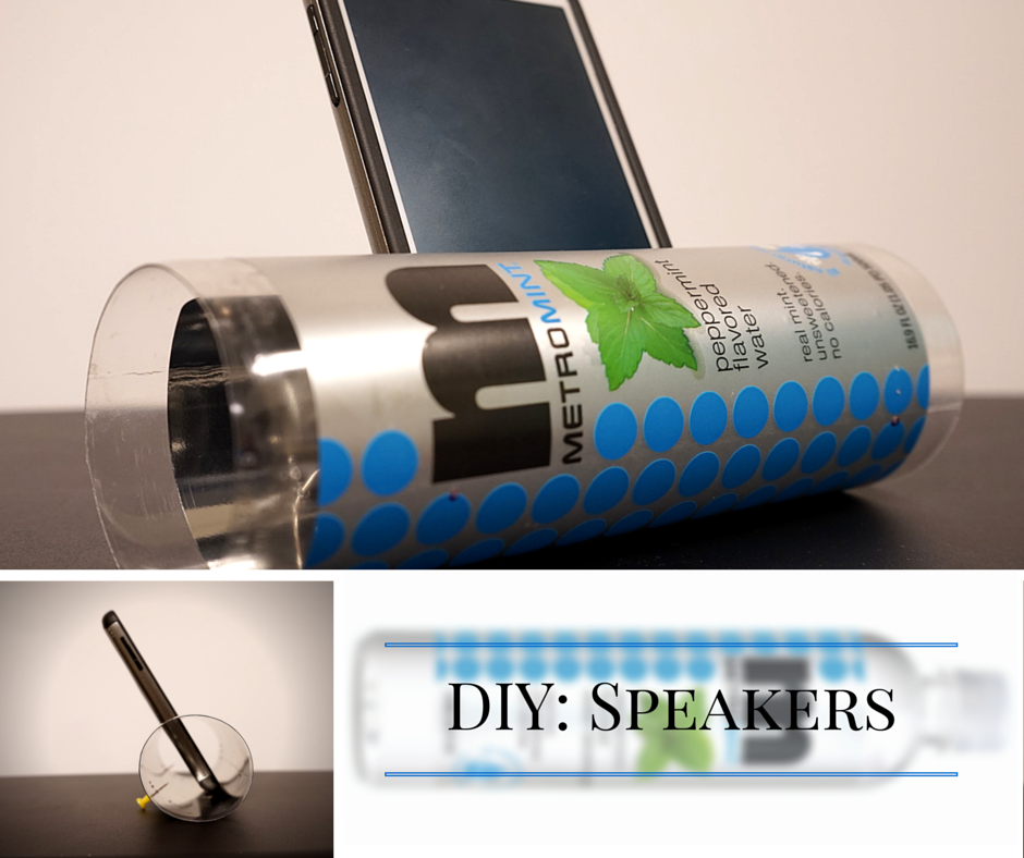 Metromint's tweet photo. Need a quick boost to amplify your music? Try this #DIY trick! How do you re-purpose your Metromint bottle? http://t.co/3srAIYRBg3