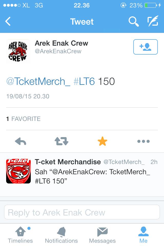 Pemenang AC Milan (Bid masuk pas 20.30wib = Free Ongkir) ~> <a href="/ArekEnakCrew/">Arek Enak Crew</a>