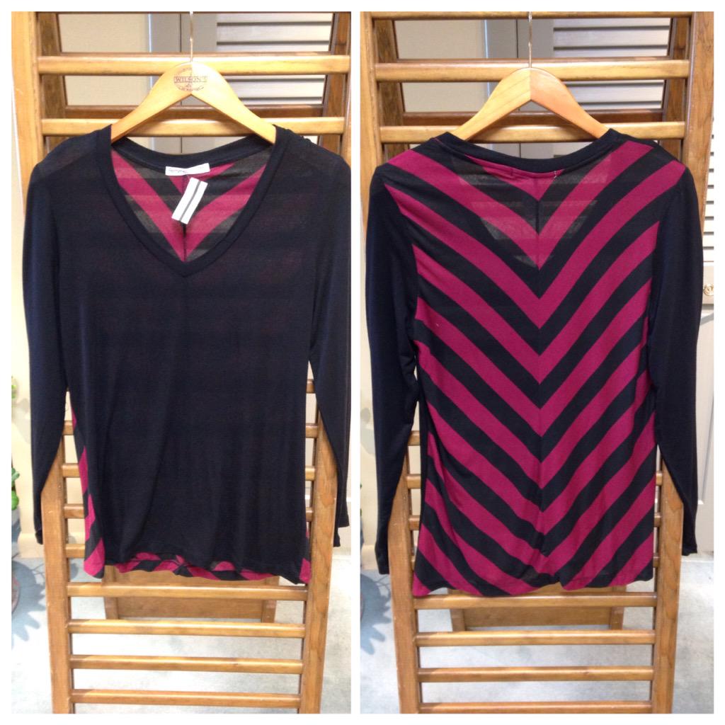 WWickford's tweet photo. New ladies top by Femme! Shown front and back here! Also available in purple and grey! http://t.co/3KEJijsD6R