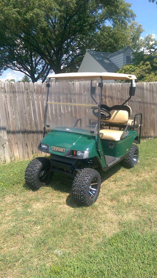 Getaway Carts tweet media