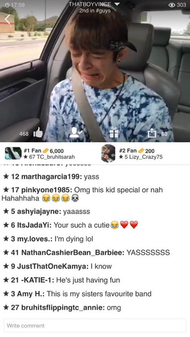 When @Thatboyvince_ listens to @5SOS http://t.co/0h4I8hkoVX<a class="tags" target="_blank" title="On Twitter" href="/?out=eyJ0eXAiOiJKV1QiLCJhbGciOiJIUzUxMiJ9.eyJpYXQiOjE3MjIxODE0NDIsImlzcyI6InR3cG9ybnN0YXJzLmNvbSIsIm5iZiI6MTcyMjE4MTQ0MiwiZXhwIjoxNzUzNzE3NDQyLCJyZWRpcmVjdF91cmwiOiJodHRwczovL3R3aXR0ZXIuY29tL1RoYXRib3l2aW5jZV8ifQ.ivmEISBSbeBqZBezVXR1OlUGpJpR9CK2g81lI34vvQCGNy-royGYrvvpXpoYOepLbzdLNTRFFw8mJrKpX5UzjQ">@Thatboyvince_</a><a class="tags" target="_blank" title="On Twitter" href="/?out=eyJ0eXAiOiJKV1QiLCJhbGciOiJIUzUxMiJ9.eyJpYXQiOjE3MjIxODE0NDIsImlzcyI6InR3cG9ybnN0YXJzLmNvbSIsIm5iZiI6MTcyMjE4MTQ0MiwiZXhwIjoxNzUzNzE3NDQyLCJyZWRpcmVjdF91cmwiOiJodHRwczovL3R3aXR0ZXIuY29tLzVTT1MifQ.Fylg_1Pry4Vfk4_7RYhvDzIZI1xcvHdW6A5ZWBLYpng_CDsZVBRJpcjBsQz2BW0SY7_VvAQ0aEd8RNXAEx6M2Q">@5SOS</a><a href="/tag/wakeupvince"class="tags"><span>#wakeupvince</span></a>