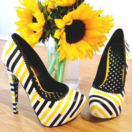 myshoebazar's tweet photo. Playful Pumps by Creative Designer Taylor Says!
http://t.co/Jj9Z6kIdFS http://t.co/OavXB90BWY