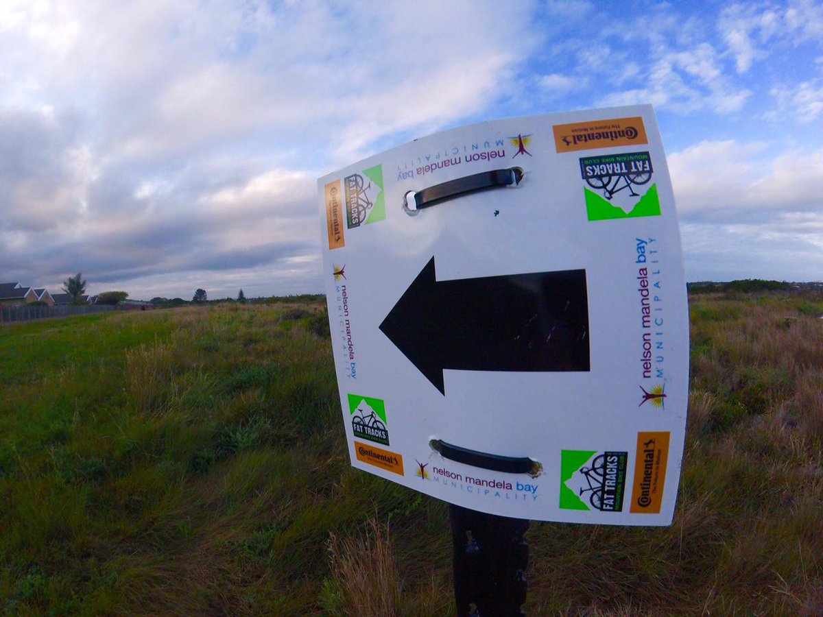 fattracksmtb's tweet photo. Have you followed these signs yet ? what do you think ? #fattracks #ride #baakensvalley #ContinentalSA http://t.co/kt2uiHrFam