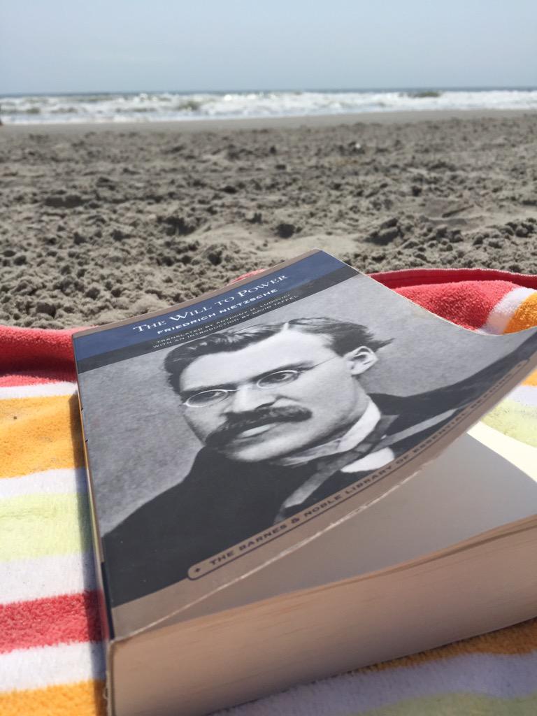 BadgeJack's tweet photo. #Nietzsche #TheWillToPower http://t.co/P17jSbwxvE