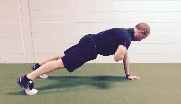 RobTrainSystems's tweet image. {New Video} Why I love the push-up to single-arm support, and how to do it right! ==&amp;gt; bit.ly/1MxXwBF