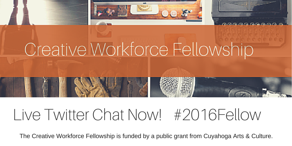 CuyArtsC's tweet photo. Join the #2016Fellow live Twitter Q&A now! Ask questions about the CAC-funded artist fellowship program. http://t.co/P7L6WeKTUc