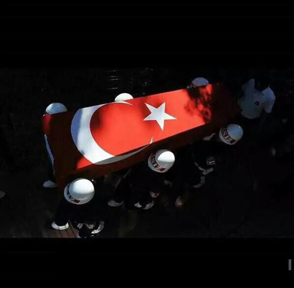 Başın sağolsun Türkiye'm... #Siirtte8ŞehidimizVar