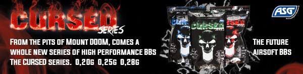 UKTeamASG's tweet photo. Go checkout the new CURSED BB's  at your local ASG stockist. #cursedbbs http://t.co/VzKjwpuyzw